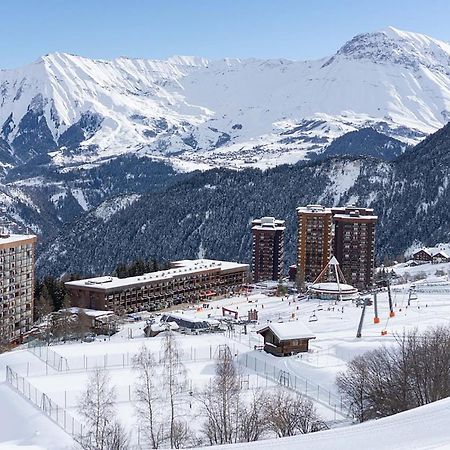 Appartement Avec Balcon Au Pied Des Pistes De Ski Villarembert Luaran gambar