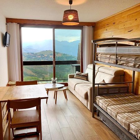 Appartement Avec Balcon Au Pied Des Pistes De Ski Villarembert Luaran gambar