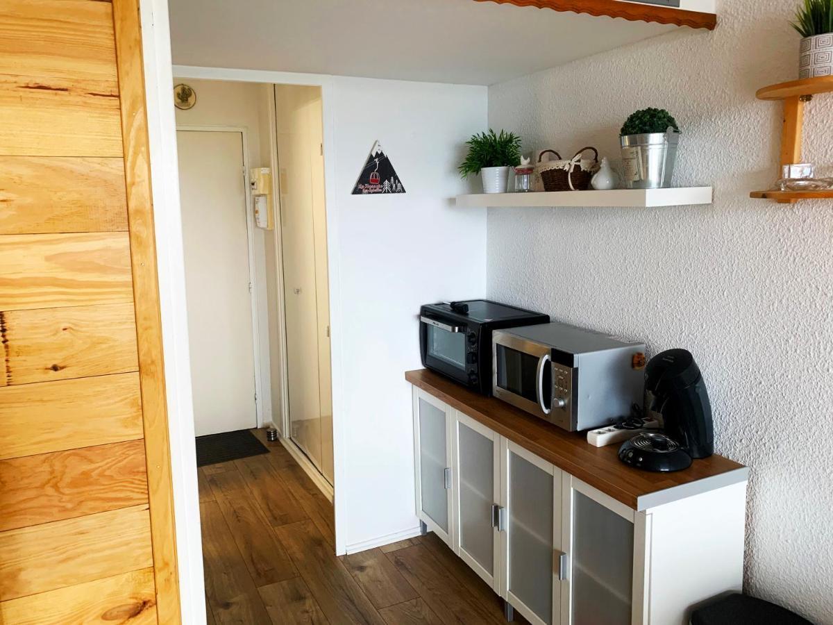 Appartement Avec Balcon Au Pied Des Pistes De Ski Villarembert Luaran gambar