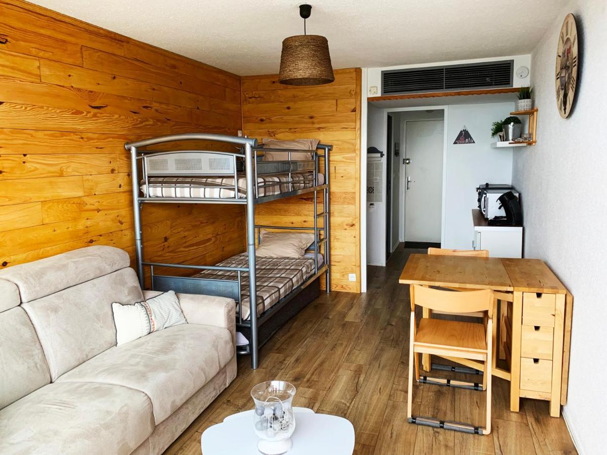 Appartement Avec Balcon Au Pied Des Pistes De Ski Villarembert Luaran gambar