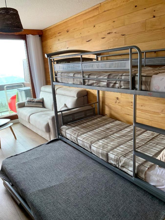 Appartement Avec Balcon Au Pied Des Pistes De Ski Villarembert Luaran gambar
