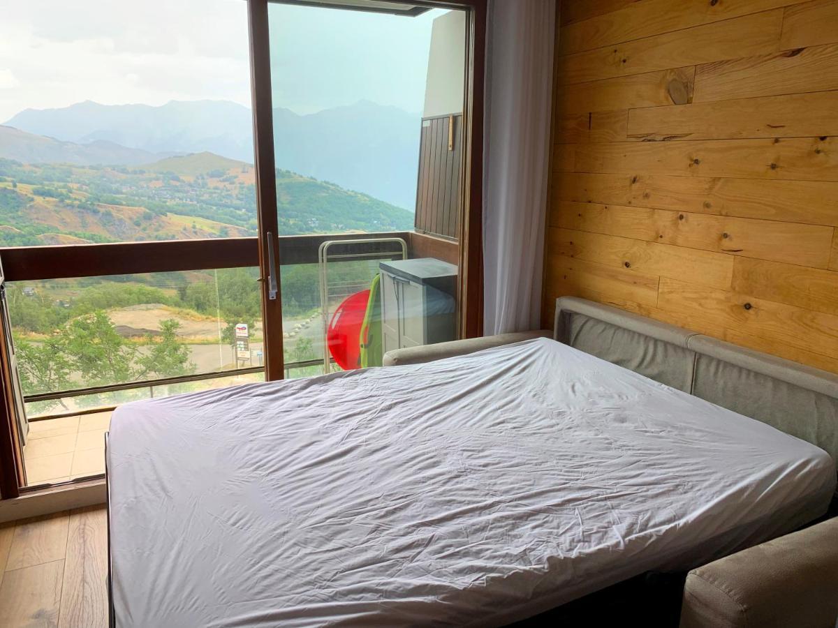 Appartement Avec Balcon Au Pied Des Pistes De Ski Villarembert Luaran gambar