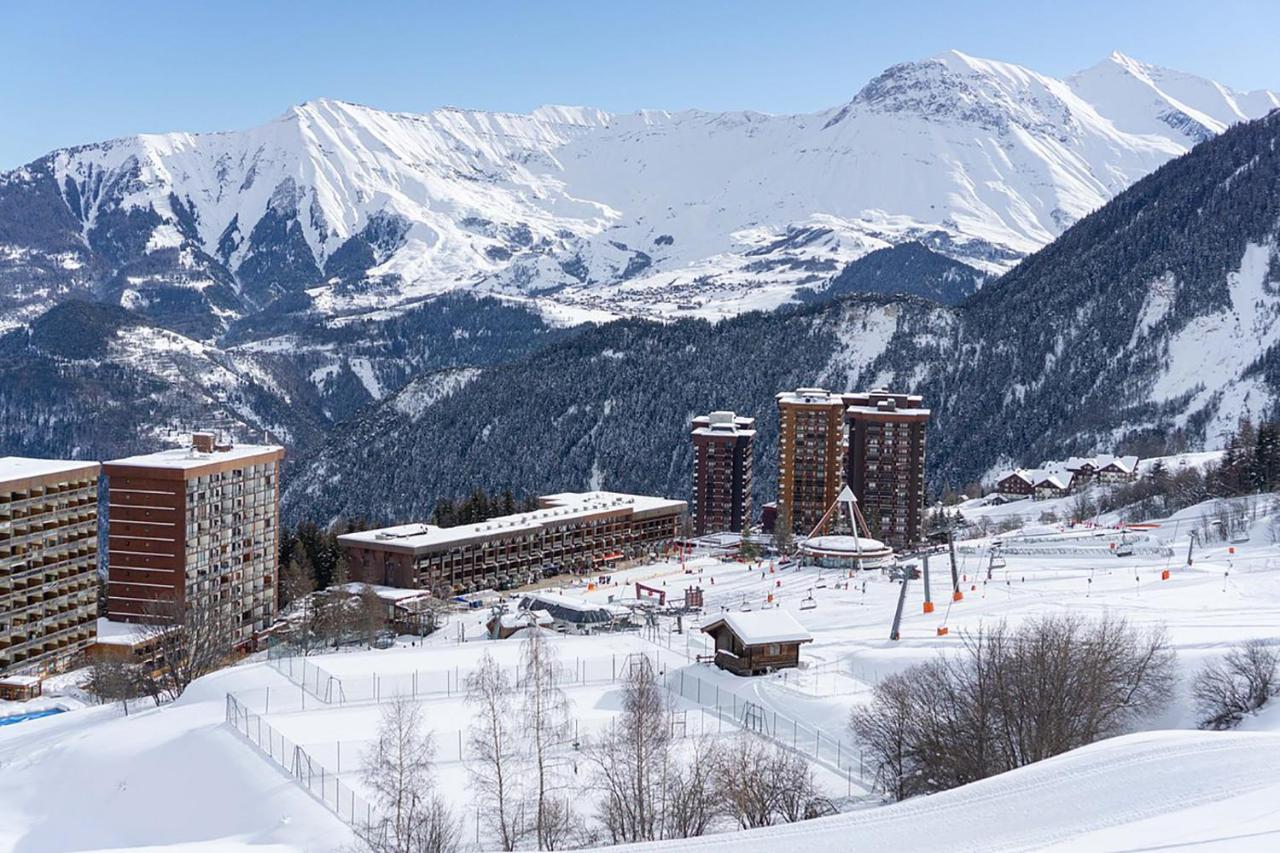 Appartement Avec Balcon Au Pied Des Pistes De Ski Villarembert Luaran gambar