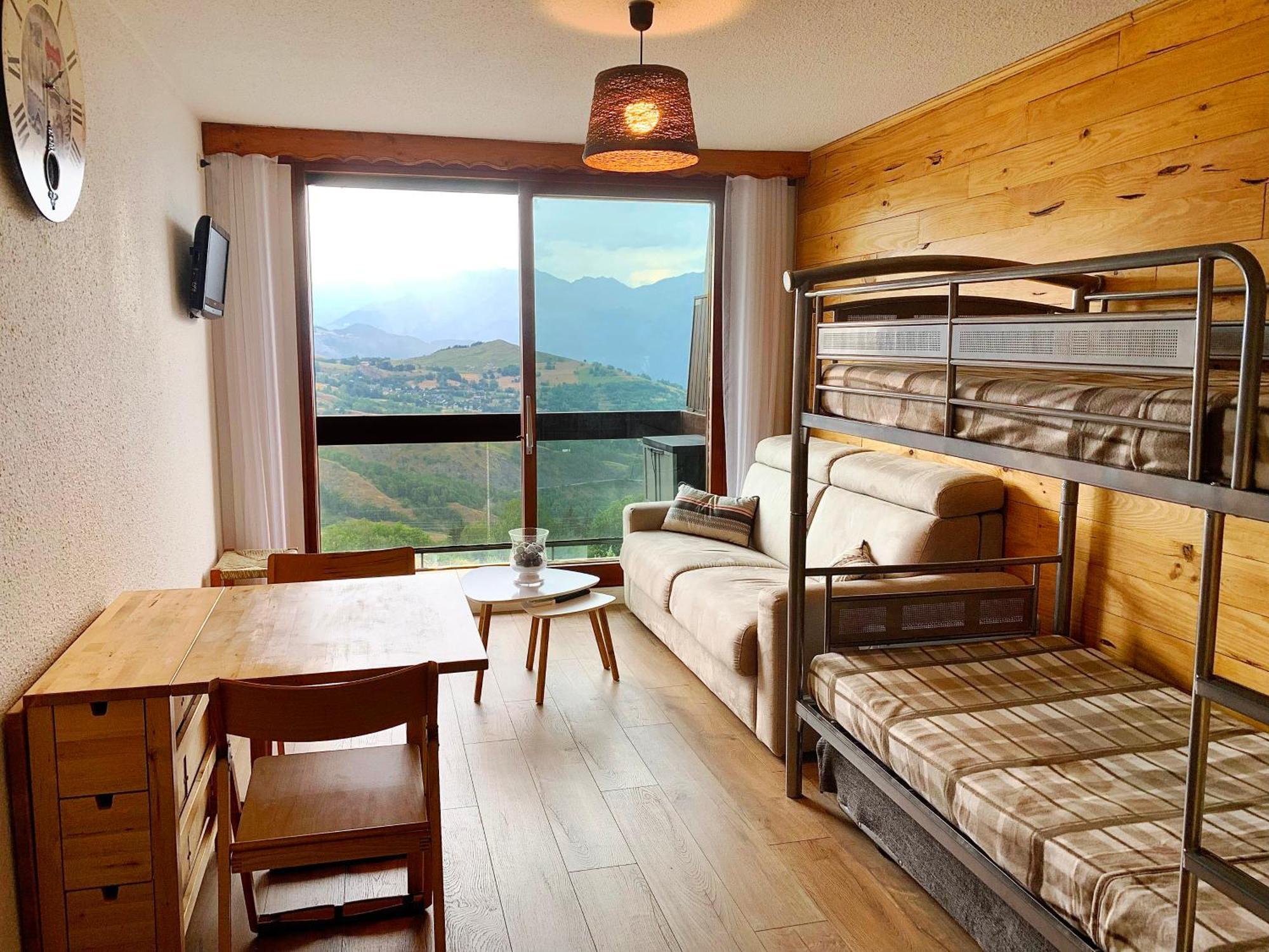 Appartement Avec Balcon Au Pied Des Pistes De Ski Villarembert Luaran gambar